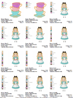 Matriz de Bordado - Alice no País das Maravilhas - Image 16