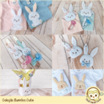 Matrizes e Projetos - Coleção Bunnies Cute [ITH]