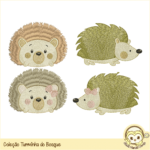 Matrizes de Bordado - Coleção Turminha do Bosque - Image 48