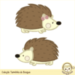 Matrizes de Bordado - Coleção Turminha do Bosque - Image 39