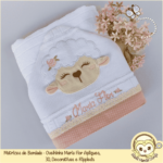 Matrizes de Bordado - Coleção Ovelhinha Maria Flor - Imagem 22