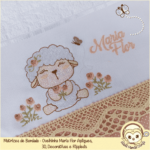 Matrizes de Bordado - Coleção Ovelhinha Maria Flor - Imagem 23