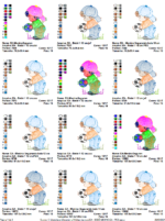 Matriz de bordado – Bebê Menino - Image 2