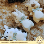 Projetos na Bordadeira - Corpinho para Naninhas [BRINDE]