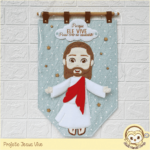 Projetos na Bordadeira - Jesus Vive [ITH]