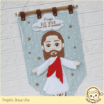 Projetos na Bordadeira - Jesus Vive [ITH] - Image 2
