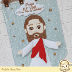 Projetos na Bordadeira - Jesus Vive [ITH] - Image 4