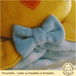 Projetos na Bordadeira - Lacinho Gravatinha BRINDE