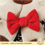 Projetos na Bordadeira - Lacinho Gravatinha BRINDE - Imagem 2