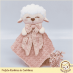 Matrizes de Bordado - Coleção Ovelhinha Maria Flor - Imagem 3