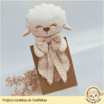 Matrizes de Bordado - Coleção Ovelhinha Maria Flor - Imagem 5
