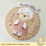 Matrizes de Bordado - Coleção Ovelhinha Maria Flor - Imagem 33