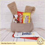 Projeto Almofadinha Porta Chocolate - Bunnies Cute - Image 2