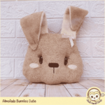 Projeto Almofadinha Porta Chocolate - Bunnies Cute - Image 3