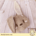 Projeto Almofadinha Porta Chocolate - Bunnies Cute
