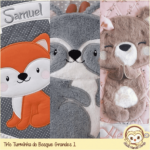 Projetos na Bordadeira - Trio Turminha do Bosque Grandes 1