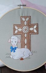 Matriz de Bordado Páscoa Cristã - Image 3