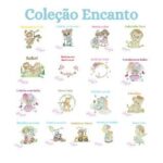 Matrizes de Bordado - Coleção Encanto