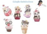 Matriz de Bordado-gatinhos doce