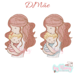 Matriz de Bordado - Kit-DMae - Imagem 4