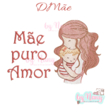 Matriz de Bordado - Kit-DMae - Imagem 3