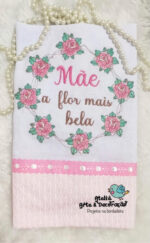 Matrizes de Bordado - Mãe - [Coleção Mãe é Flor] - Imagem 3