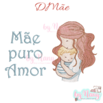 Matriz de Bordado - Kit-DMae - Imagem 2