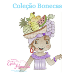 Matriz de Bordado - Coleção Bonecas - Image 5