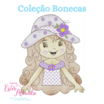 Matriz de Bordado - Coleção Bonecas - Image 10