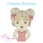 Matriz de Bordado - Coleção Bonecas - Image 9