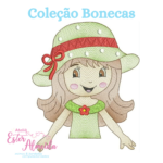 Matriz de Bordado - Coleção Bonecas - Image 8