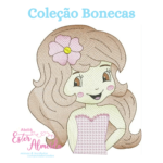 Matriz de Bordado - Coleção Bonecas - Image 7