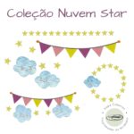 COLEÇÃO NUVEM STAR