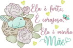 Matriz de Bordado - Coleção Mãinha - Imagem 10