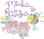 Matriz de Bordado - Coleção Mãinha - Imagem 19