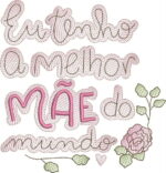 Matriz de Bordado - Coleção Mãinha - Imagem 22