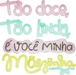 Matriz de Bordado - Coleção Mãinha - Imagem 8