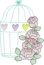 Matriz de Bordado - Coleção Mãinha - Imagem 9