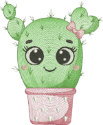 Matriz de Bordado Cacto - CACTO CUTE - Image 5