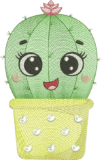 Matriz de Bordado Cacto - CACTO CUTE - Image 4