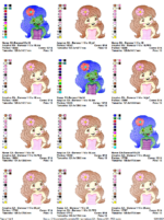 Matriz de Bordado - Coleção Bonecas - Image 11