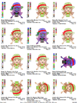 Matriz de Bordado - Coleção Bonecas - Image 14