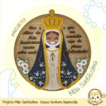 Projeto na Bordadeira Mãe Santíssima Nossa Senhora Aparecida ITH