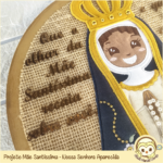 Projeto na Bordadeira Mãe Santíssima Nossa Senhora Aparecida ITH - Image 2