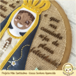 Projeto na Bordadeira Mãe Santíssima Nossa Senhora Aparecida ITH - Image 3