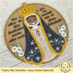 Projeto na Bordadeira Mãe Santíssima Nossa Senhora Aparecida ITH - Image 5