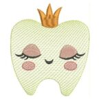 Matriz de Bordado - Fada do Dente - Imagem 6