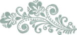 Matriz de bordado arabescos para jogo de cama - Image 6