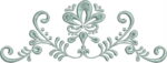 Matriz de bordado arabescos para jogo de cama - Image 4