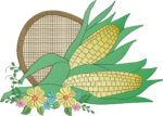 Matriz de bordado Semaninha sensacional frutas verduras e bolo - Image 3